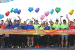 “人民体育健康中国”马拉松系列赛第三十四届公园半程马拉松北京公开赛暨建侬体育5K团队跑成功举办 - 体育局