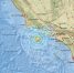 美国加州南部发生5.3级地震（图片来源：美国地质调查局） - News.Cntv.Cn