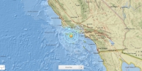 美国加州南部发生5.3级地震（图片来源：美国地质调查局） - News.Cntv.Cn