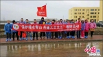黑龙江：志愿者举办千人植树活动　建设大美龙江 - 林业网