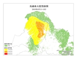 内蒙古和黑龙江两省区高森林火险橙色预警 - 林业网