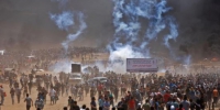 加沙地带冲突升级 37名巴勒斯坦人死亡数百人伤 - News.Cntv.Cn