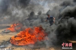 加沙地带冲突升级 37名巴勒斯坦人死亡数百人伤 - News.Cntv.Cn