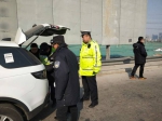 三多警长—记潞河大队高速路警区警长张超 - 公安局公安交通管理局