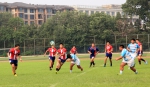 海峡两岸（北京）体育交流运动会橄榄球赛闭幕 - 农业大学