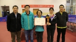 2018教职工乒乓球赛收拍 校产夺得二项冠军 - 农业大学