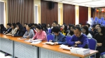 国际学院召开全面从严治党会议 学习《中国共产党纪律处分条例》 - 农业大学