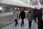 市、区住房城乡建设委联合检查北京大兴国际机场安全生产工作 - 住房和城乡建设委员会