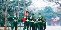 中国人民大学举行学雷锋纪念日升旗仪式 - 人民大学
