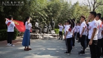 中国人民大学举办“接力成长 奔向未来”纪念“五四”运动100周年青春接力跑 - 人民大学