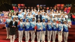 我校101名志愿者为北京世园会开幕式提供服务保障 - 农业大学
