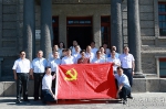 人民大学党委领导班子带领党员代表赴北京新文化运动纪念馆开展主题党日活动 - 人民大学