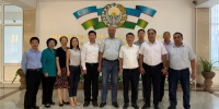 我校教师赴乌兹别克斯坦执行“一带一路海外教育科技合作中心建设项目” - 农业大学