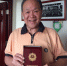 周世康教授荣获 “庆祝中华人民共和国成立70周年”纪念章 - 农业大学