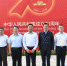 学校领导参观“伟大历程　辉煌成就——庆祝中华人民共和国成立70周年大型成就展” - 农业大学