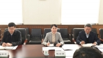 黑龙江省委常委、组织部部长陈安丽来我校洽谈省校合作 - 农业大学