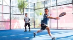 我校教师梁勇获得中国板式网球巡回赛男子双打季军 - 农业大学