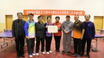 庆祝新中国成立70周年教职工乒乓球比赛落帷 - 农业大学