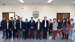 龚元石会见老挝农林部副部长代表团 - 农业大学