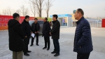 涿州教学实验场领导看望坚守工作岗位的干部职工 - 农业大学