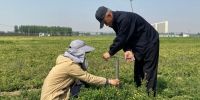 强化责任担当 涿州教学实验场全力保障师生春耕生产和科研活动 - 农业大学
