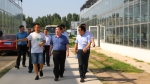 涿州市市长姚运涛一行到我校涿州科技园调研 - 农业大学