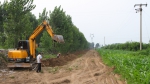 国家玉米全程机械化生产科技创新涿州基地项目围墙工程正式开工建设 - 农业大学
