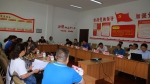北京高校工会系统领导到我校涿州教学实验场考察 - 农业大学