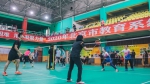 我校工会承办北京市教育系统羽毛球“兴趣汇”年度活动 - 农业大学