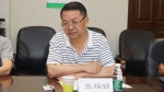 曲周县委副书记刘伟带队来校座谈深化县校合作 - 农业大学