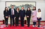 任晓敏副校长会见古巴高教部米莉安•阿尔比萨•桑塔娜副部长 - 邮电大学