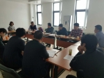 良乡校区召开维修工作协调会 - 中医药大学